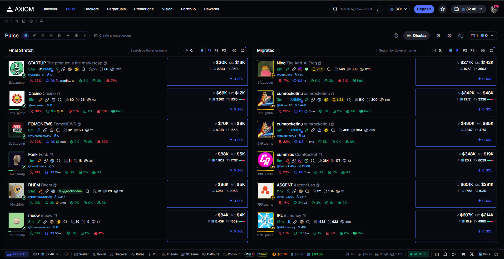 AxiomFilter Axiom Pulse desktop preview